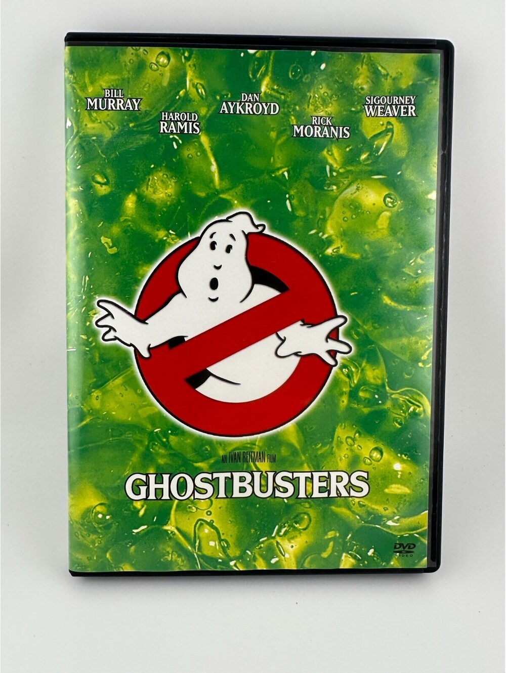 Ghostbusters (DVD, 2005) Bill Murray Dan Aykroyd Harold Ramis Sigourney Weaver